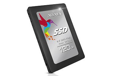 A-DATA 120 GB SSD SATA3 - 2,5 inch