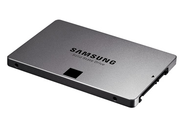 Samsung 120 GB SSD MZ-75E120B 850Evo SATA - 2,5 inch