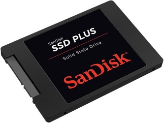 Sandisk 240 GB SSD SATA3 - 2,5 inch